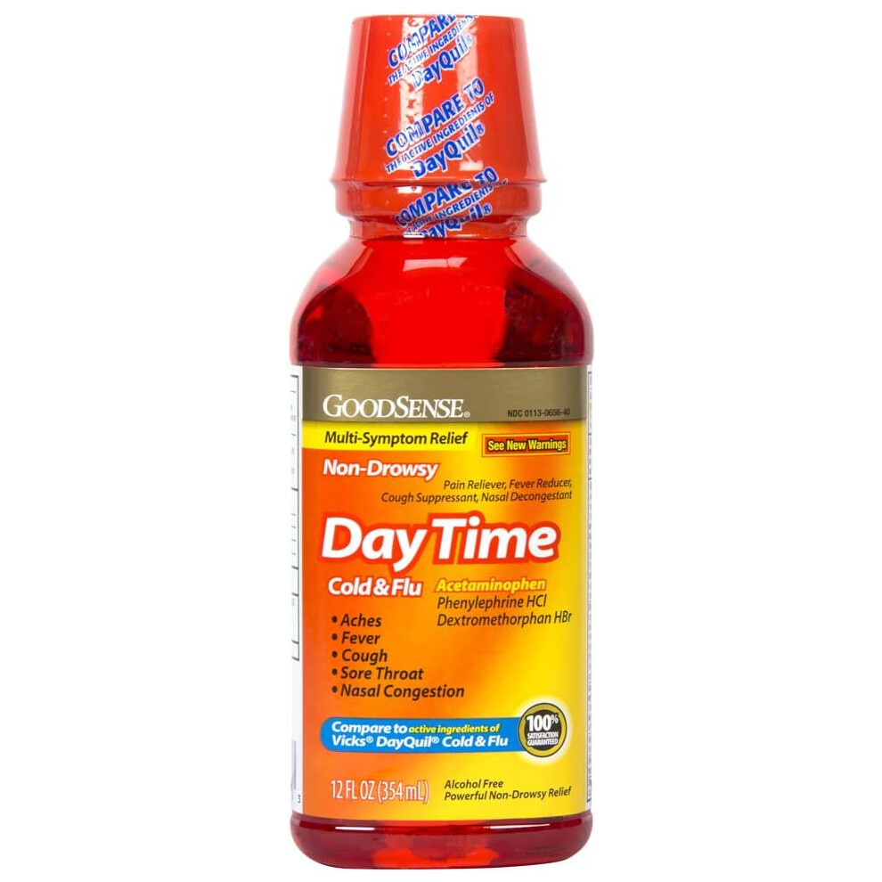 Goodsense Daytime Cold And Flu Multi-Symptom