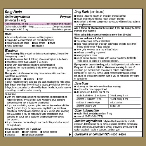 GoodSense Daytime Cold and Flu Multi-Symptom 1