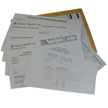 Home DNA Test Kit Test Paternity Father Child 99.99% Accuracy Postal Lab Pack
