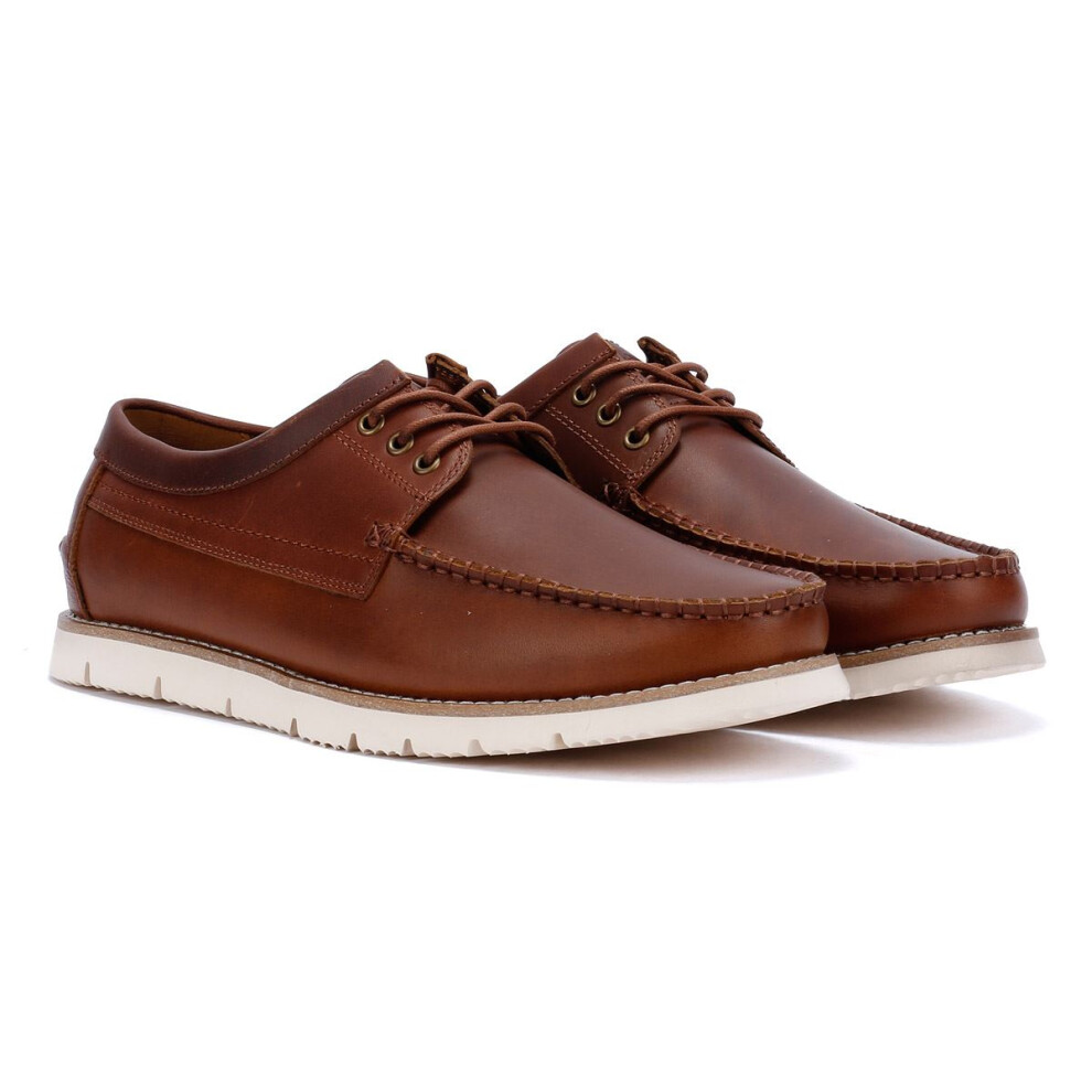 Ben Sherman (Brown, 10 (Adults')) Soho Suede Men's Brown Lace-Up Shoes