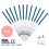 90 High Sensitivity Pregnancy Test Strips Early Detection Kits 10mIU 7