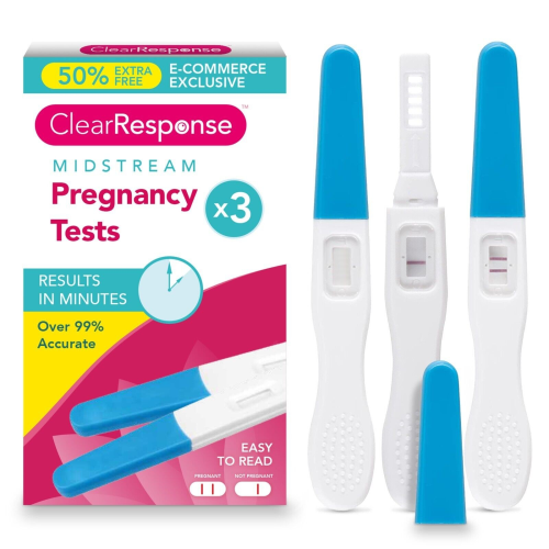 3-9 Pack Midstream Pregnancy Tests HCG Early Detection 99%+ (9 Units) 2