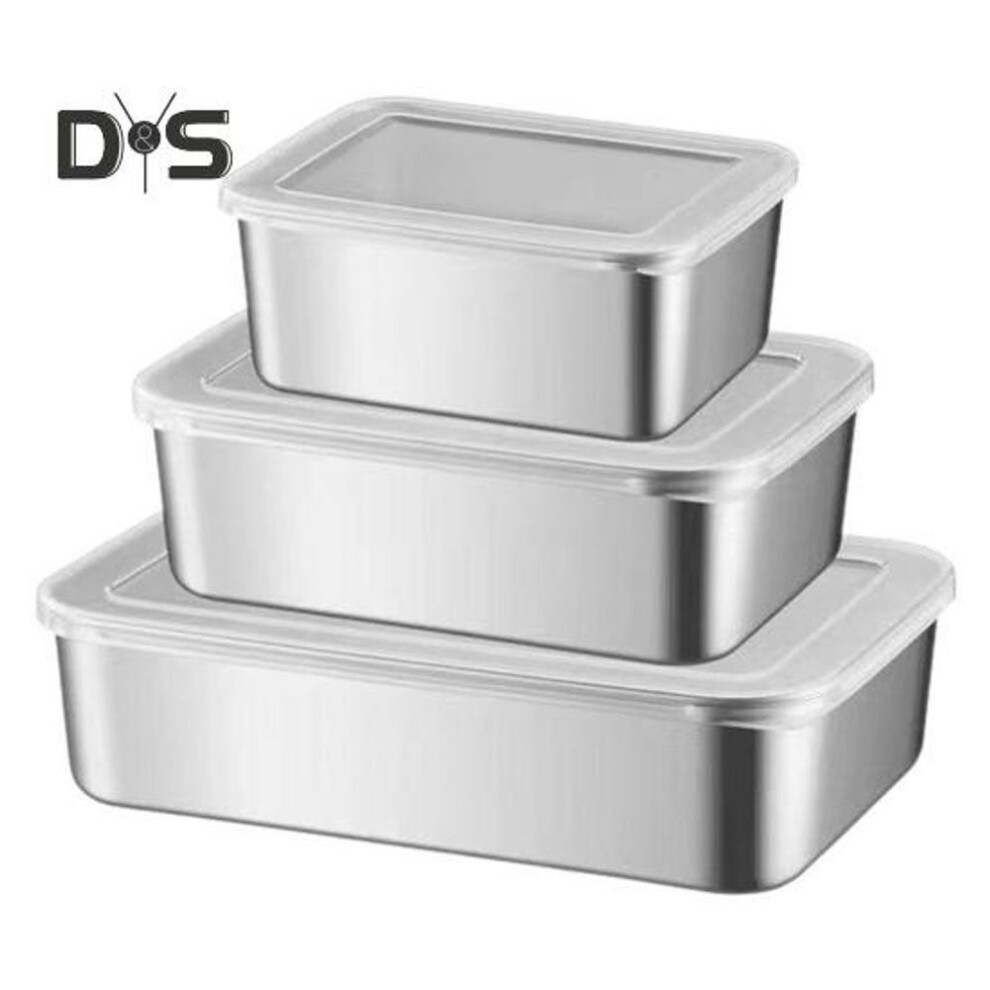 3pcs Bacon Cheese Container Airtight Deli Meat Storage Box With Lids Fridge Safe Sealed Fruit Lunch Storage Box