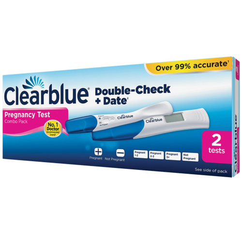 Clearblue Clearblue Pregnancy Test 2 Pack - 1 Digital & 1 Rapid Detection Kit