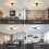 Ganeed Dimmable Modern LED 4 Rings Ceiling Light with Remote Control 9