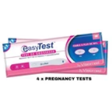 EASYTEST Pregnancy Test Home Urine-HIGH SENSITIVITY & RELIABILITY 99,9% VISIOMED