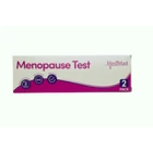 Menopause Test Kit (2 Pack) Female Fertility Testing FSH Rapid Tests 99% Accura