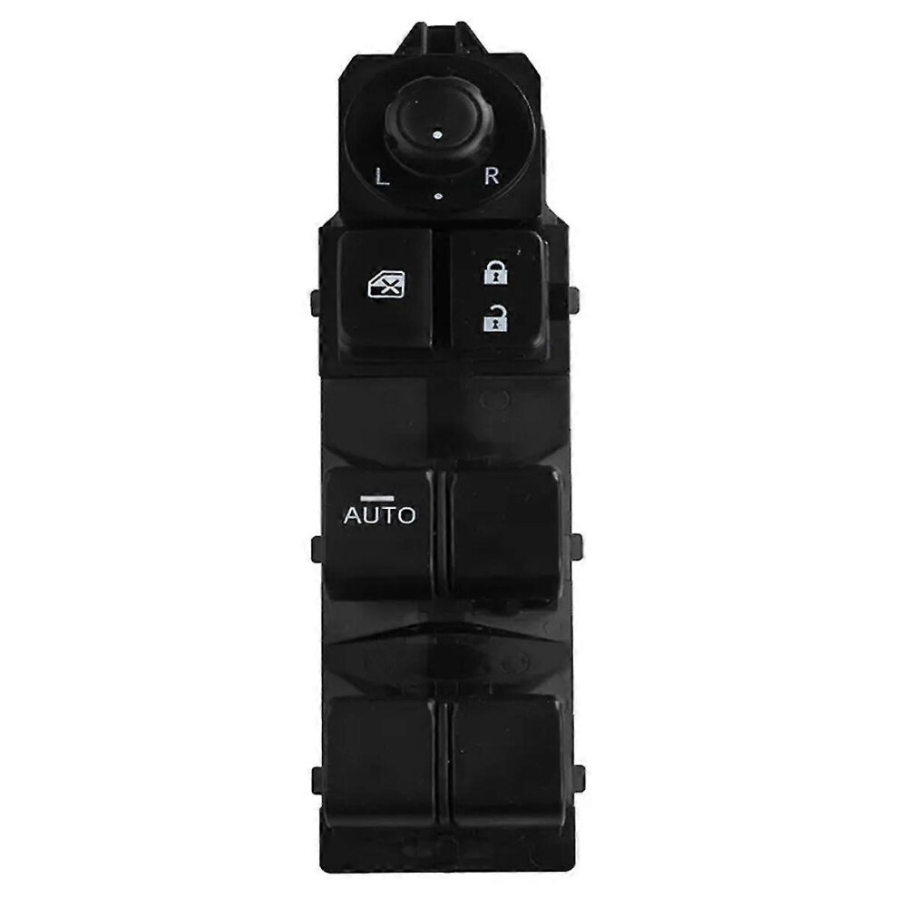 (As Show, One Size) New Bkc3-66-350A Power Window Master Switch Compatible With Mazda Cx-5 13-16 Compatible With Mazda 3 Axela 2014-2017 Bkc366350a Bk 4909775937589