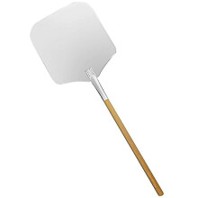 (As show, One size) Pizza Pusher, Pizza Peel Made Of Stainless Aluminum (90Cm) - Practical and Solid Thread, Pizza Lift