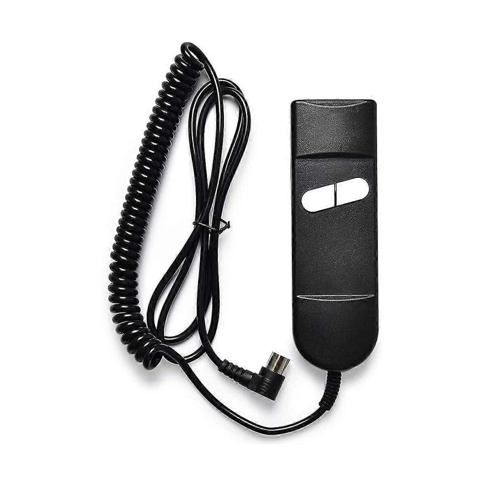 Kikidex (As Show, One Size) Lift Chair Remote Replacement, 5 Pin 2 Button Power Recliner Remote Compatible With Okin Limoss Pride - Elbow