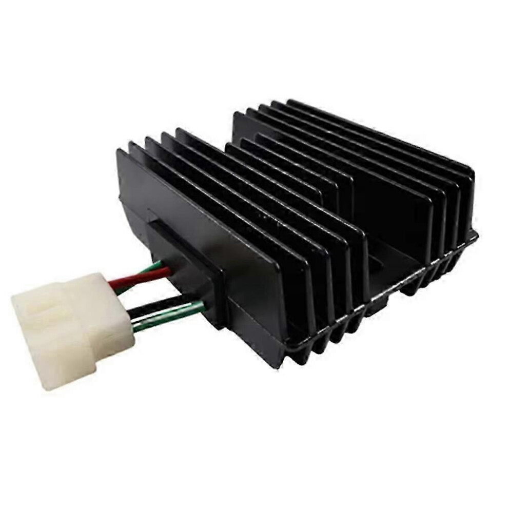 Kikidex (As Show, One Size) 18 Amp 1740307S 17-403-07-S Regulator Compatible With Ch270 Ch395 Ch440 Engine
