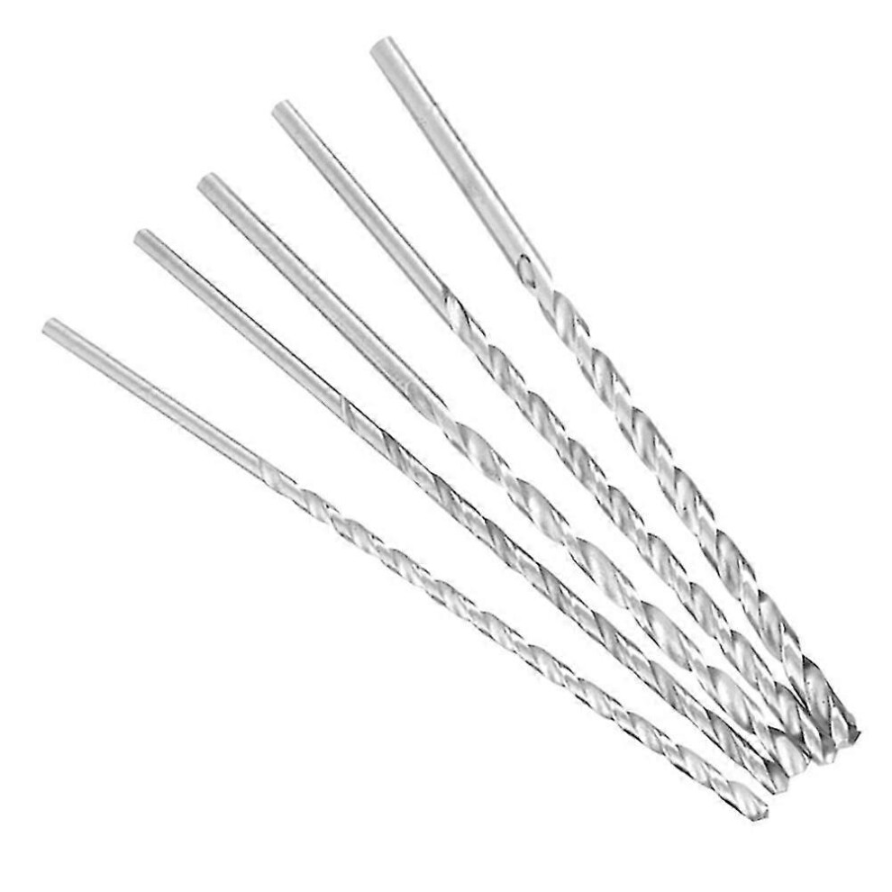 (As show, One size) 5Pcs Extra Long 150mm HSS Twist Drill 2mm 3mm 3.5mm 4mm 5mm Straigth Shank Auger Wood Metal Drillin-image-OPC-PHHD76T-NEW