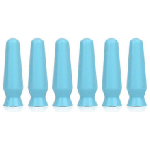 (As show, One size) Lens Remover and Inserter Vent Free Contacts compatible with Hard Contact Lenses and Prosthetic Eyes 6 Count