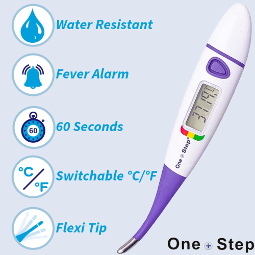 Digital Basal Ovulation Thermometer Accurate BBT Tracker 2