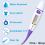 Digital Basal Ovulation Thermometer Accurate BBT Tracker 9