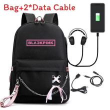 (Style K)Streuner Kinder Fliege Riemen Rucksack Cartoon Buchstaben Druck Schultasche Geschenk Mode