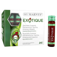 Marnys Exotique Royal Jelly + Ginseng 11ml Vials For Energy, Pack of 20's