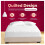 (Single) Extra Deep Mattress Protectors Single Double King Quilted Fitted Bed Cover 1