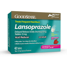 GoodSense Lansoprazole Delayed Release Orally Disintegrating Tablets