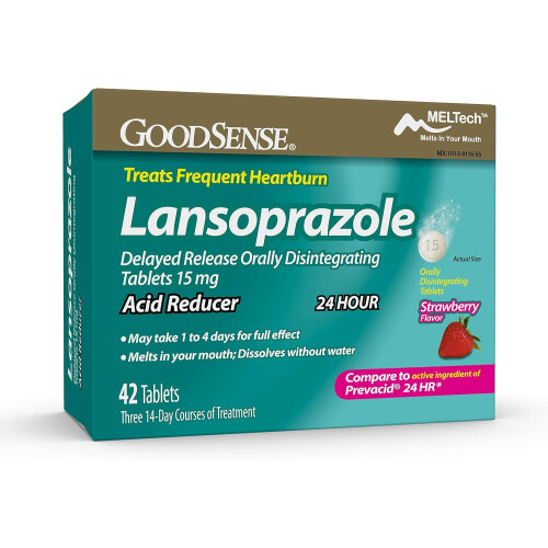 GoodSense Lansoprazole Delayed Release Orally Disintegrating Tablets