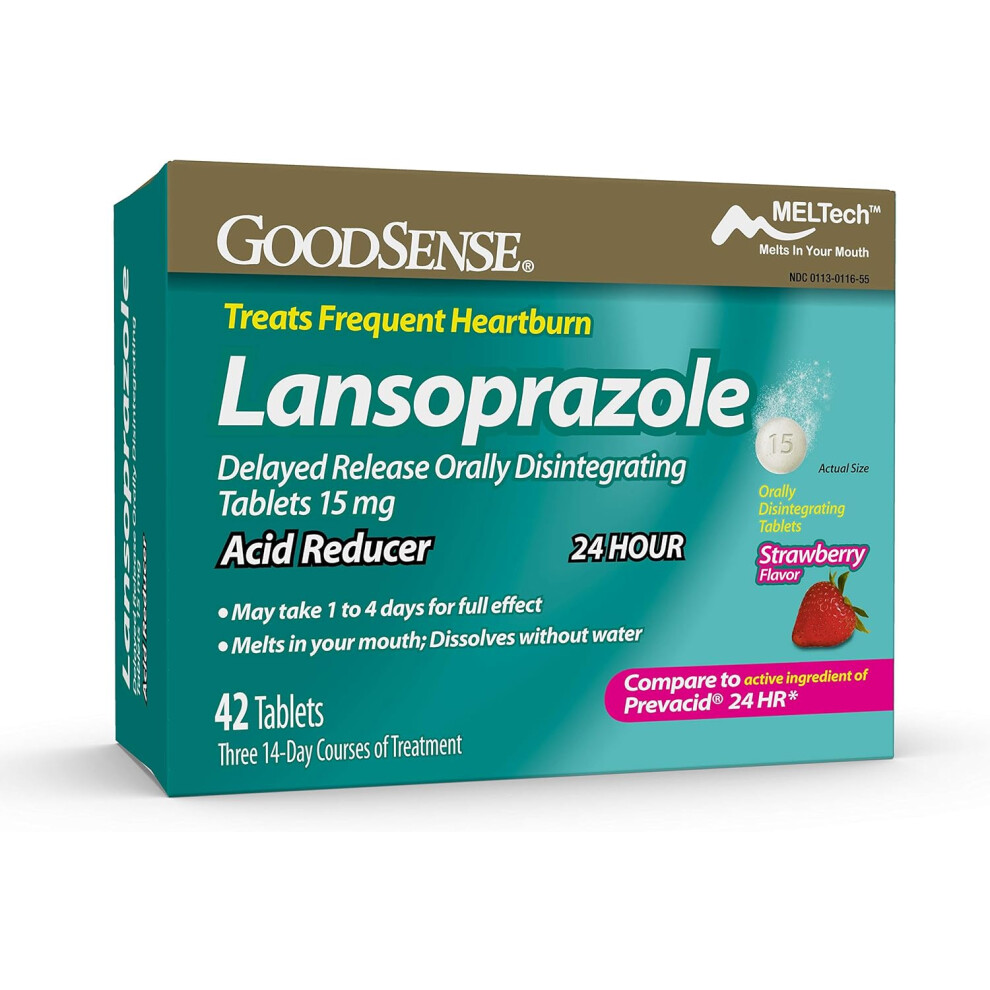 Goodsense Lansoprazole Delayed Release Orally Disintegrating Tablets