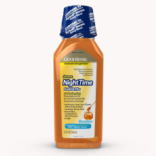 GoodSense Nighttime Honey Flavor Severe Cold and Flu Relief
