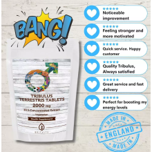 Tribulus Terrestris 200mg x30 Tablets - Natural Testosterone Booster