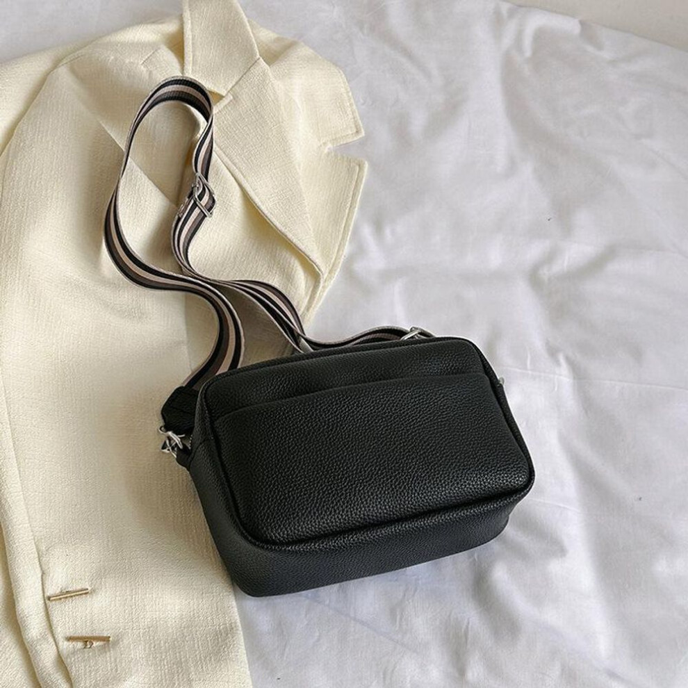 (black, 21x8x13cm) Yogodlns PU Leather Small Shoulder Crossbody Bag Female Luxury Design Purse and Handbags For Women Fashion Shell Phone Satchels