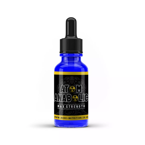 Atom Anabolic 30ml Liquid Testosterone Booster & Muscle Mass Gainer