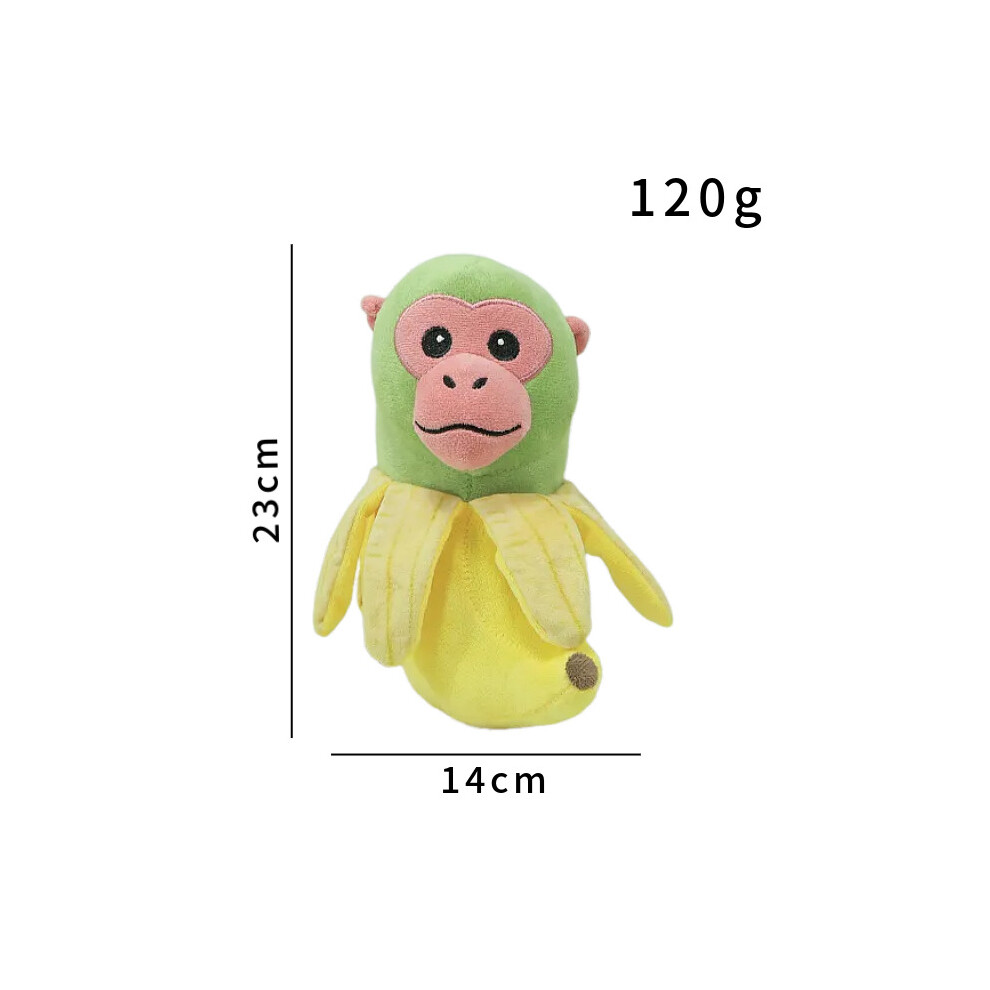 Bonxaif (Banana Gorilla) Tungtung Tung Sahur Tralalero Tralala Stuffed Toy Parody Short Doll Game Plush
