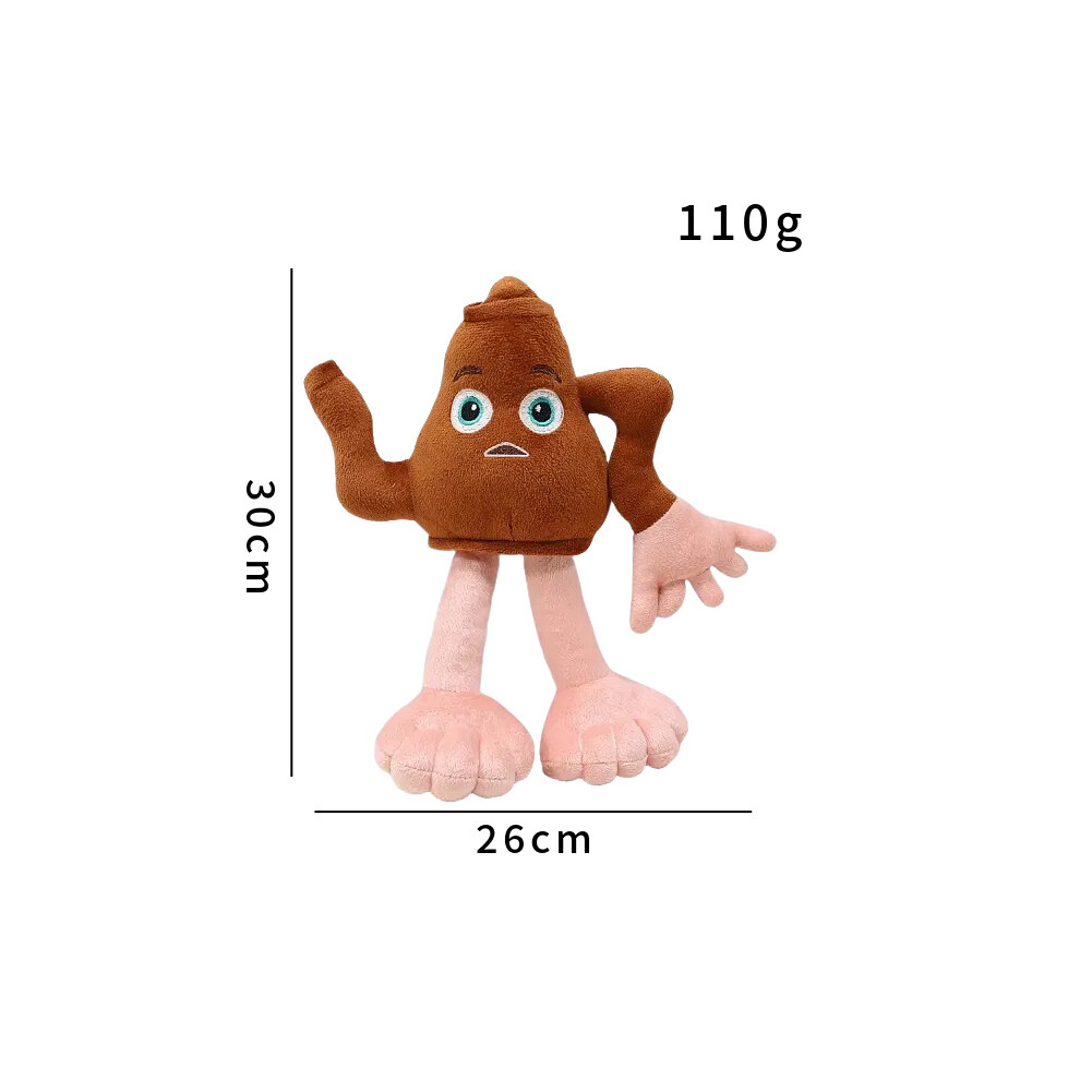 Bonxaif (Teapot Man) Tungtung Tung Sahur Tralalero Tralala Stuffed Toy Parody Short Doll Game Plush