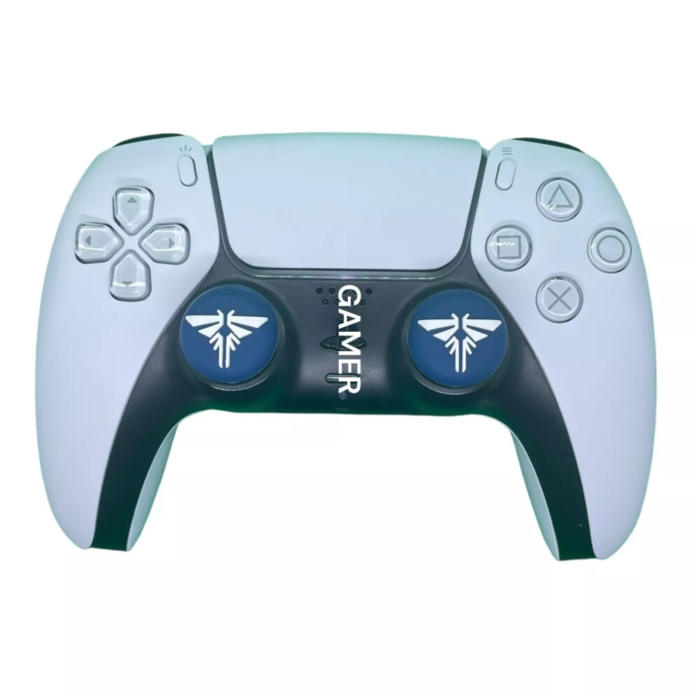 (Firefly - Pair) Premium Thumb Grips Ps5 / Ps4 / X Box One X/S Joystick Controller Skin Caps Hot 6963793627479