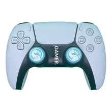 (Mortal Kombat - Pair) Premium Thumb Grips PS5 / PS4 / X BOX One X/S Joystick controller skin caps New