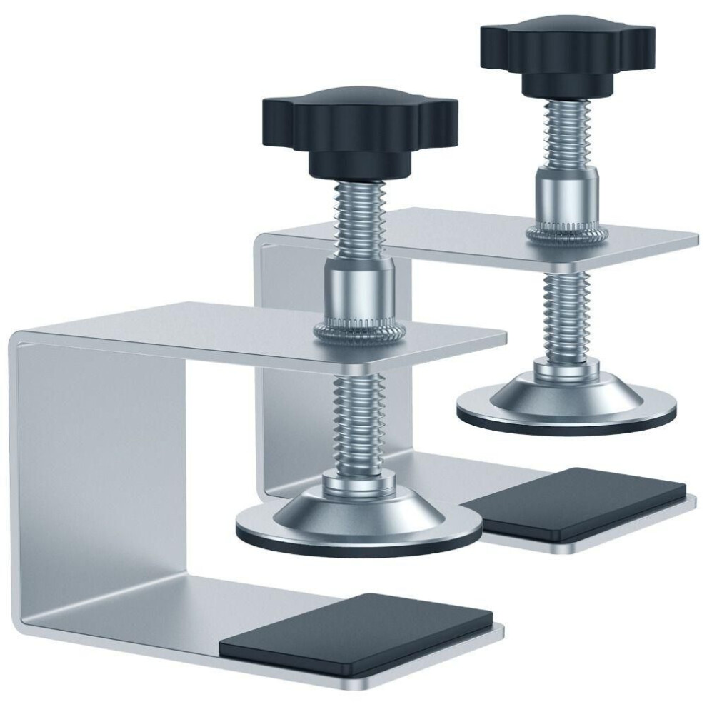 (2Pcs) 2 Pcs Portable Drawer Installation Fixing Clip Zinc Cabinet Installation Clamp  Home