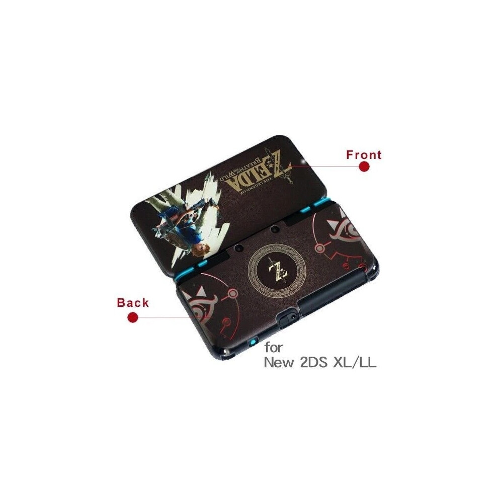 (Z) Snap on Case Cover Shell for New 2DS XL/LL Double Sides Designs Hot-image-OPC-PHHDBVY-NEW
