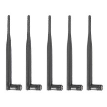 (As show, One size) 5Pcs RC Boat Antenna compatible with 2011-5 Fishing Bait Boat Fish Finder RC Boat Spare Parts Accessories