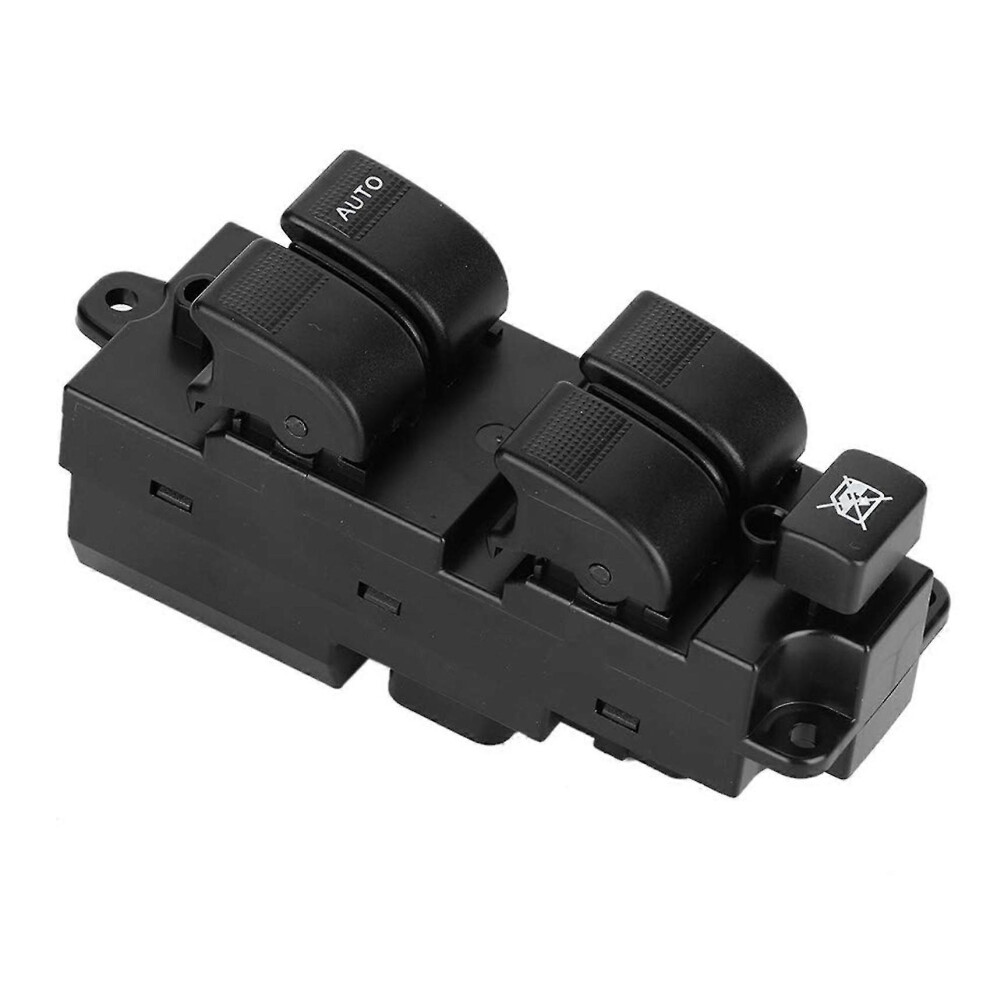 (As Show, One Size) Electric Power Window Master Control Switch Button Lifter Ub9d-66-350 Compatible With Compatible Withd Ranger T6 2012 2013 4909775940855