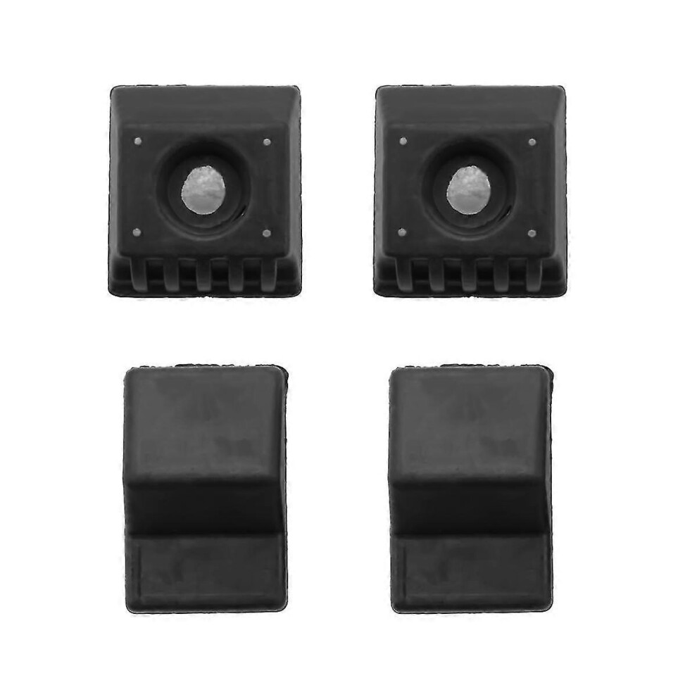 (As Show, One Size) Compatible With Mercedes-Benz W124 A124 C124 Boot Trunk Mounting Lid Slam Bump Stop Buffer Rear Fender Stop 1247580044 1247580144 4909775979534