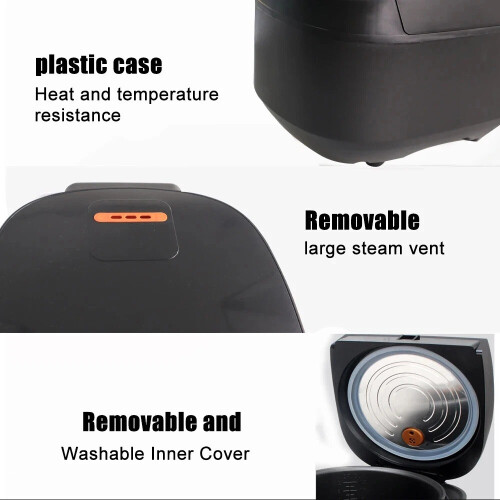 Intelligent Appointment Timing Heating High-fire Fast Cooking 5L Rice Cooker 1