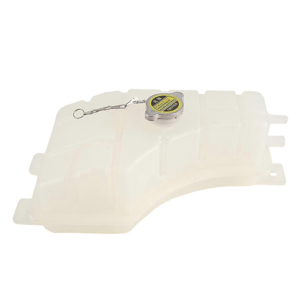 Kikidex (As Show, One Size) 25430-3E201 Car Coolant Reservoir Tank With Cap Compatible Sorento 3.5L 2003-2006 254303E201