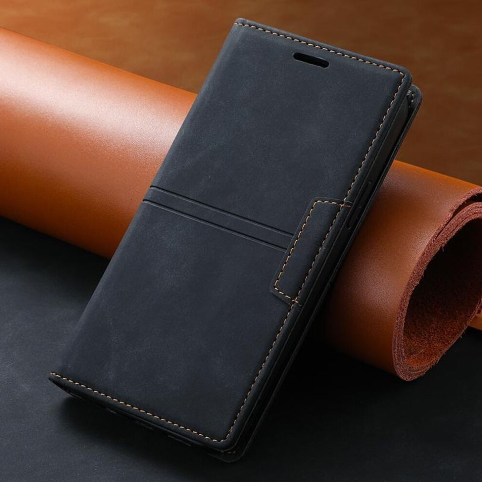 (black, iPhone 8 (7)) Wallet Fantasy Aspiration Magnetic Flip With Card Slot Stand Leather Case For Xiaomi Redmi Samsung Galaxy Huawei Honor OPPO Apple iPhone Cover