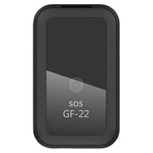 (As show, One size) GF22 Car GPS Tracker Small Location Tracking Device Locator compatible Car Motorcycle Truck Recording