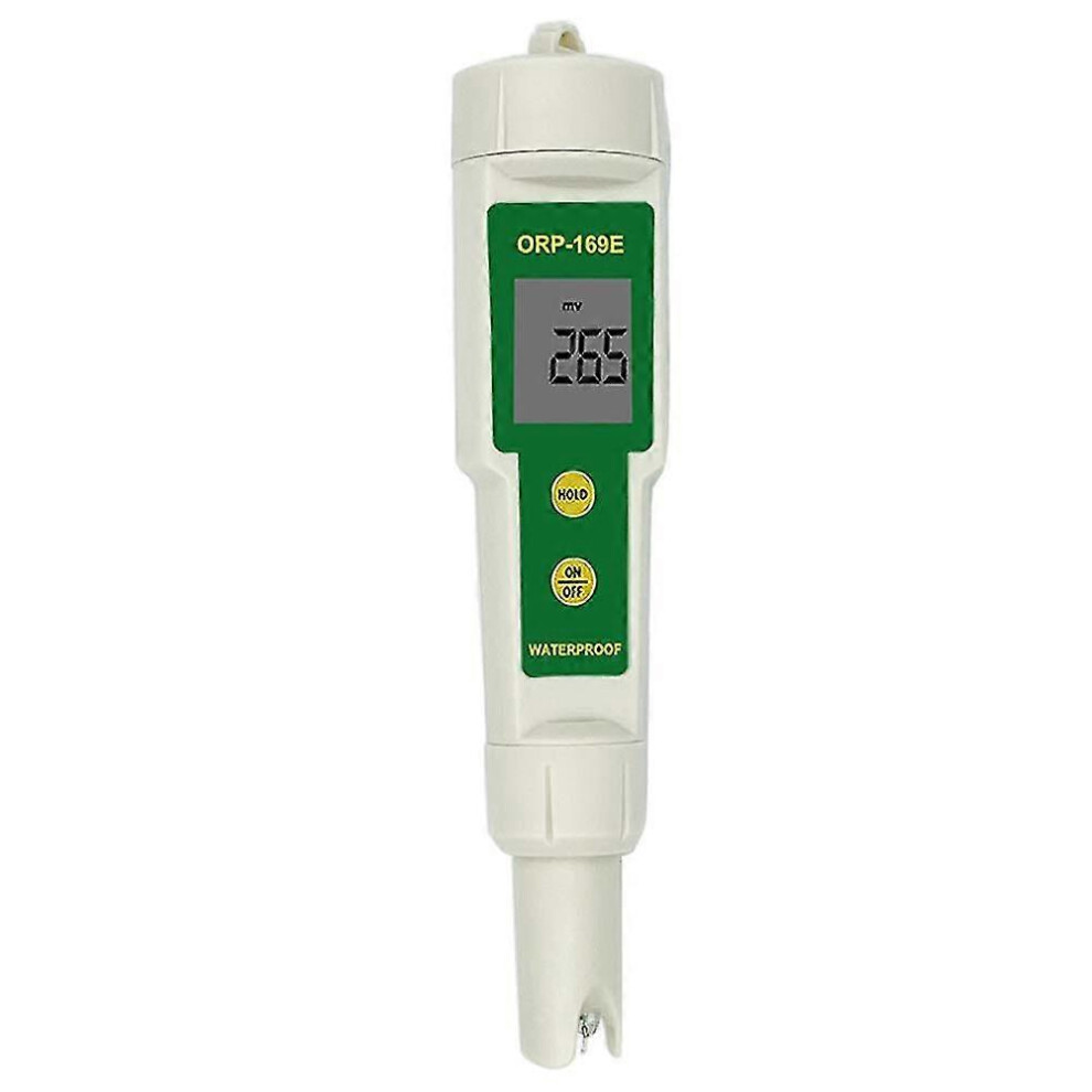 Kikidex (As Show, One Size) Digital Tester 169E Orp/Redox Tester Orp Tester Potential Positive And Negative Orp Meter High Precision Tester Meter