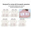 10x electrode replacement for Omron Massagers Long Life Pad 10 pcs 3