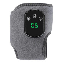 Electric Foot Ankle Massager with Heat & Heating Pad Ankle Wrap