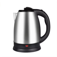 Electric Kettle Stainless Steel Cordless Jug 1.8L Overheat Protection 1500W