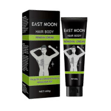 Men's Body Hair Removal Cream Underarm Arm Leg Gentle Non-Irritating Moisturizing Clean Hair Removal