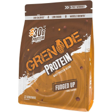 Grenade Whey Protein Powder Fudged Up 480g | 30g Protein, Low Sugar