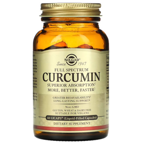 Solgar Solgar, Vollspektrum Curcumin, 60 Licaps 2