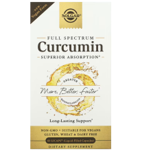 Solgar, Vollspektrum Curcumin, 60 Licaps